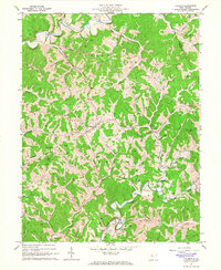 Pullman 1964 topographic map thumbnail
