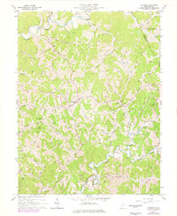 Pullman 1964 topographic map thumbnail