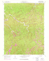 Quick 1958 topographic map thumbnail