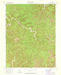 Quick 1958 topographic map thumbnail