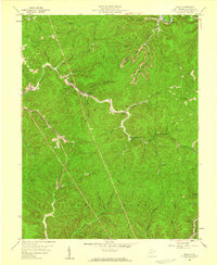 Quick 1958 topographic map thumbnail