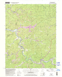 Racine 2000 topographic map thumbnail