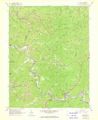 Racine 1965 topographic map thumbnail