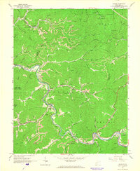 Racine 1965 topographic map preview