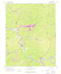 Racine 1965 topographic map preview
