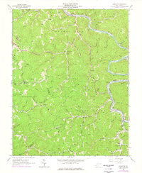 Ranger 1962 topographic map thumbnail