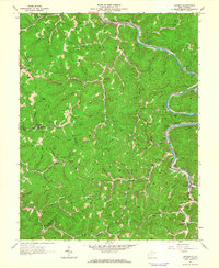Ranger 1962 topographic map thumbnail