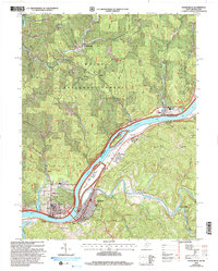 Raven Rock 2002 topographic map thumbnail