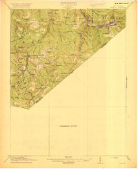 Richwood 1918 topographic map thumbnail