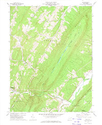 Rio 1970 topographic map thumbnail