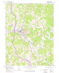 Ripley 1960 topographic map thumbnail