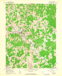 Ripley 1960 topographic map thumbnail
