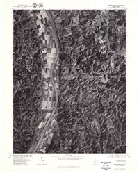 Robertsburg 1977 topographic map thumbnail