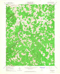 Rock Cave 1966 topographic map thumbnail
