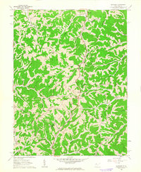 Rockport 1960 topographic map thumbnail