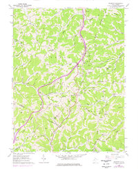Rockport 1960 topographic map thumbnail