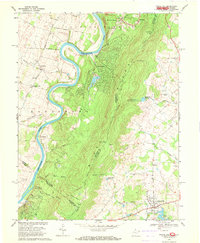 Round Hill 1970 topographic map thumbnail