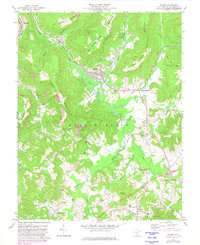Rupert 1972 topographic map thumbnail