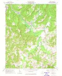 Rupert 1972 topographic map thumbnail