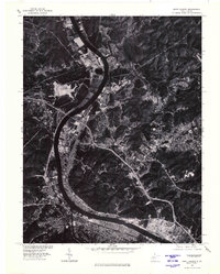 Saint Albans 1976 topographic map thumbnail