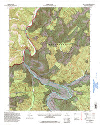 Saint George 1995 topographic map thumbnail