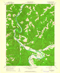 Saint George 1959 topographic map thumbnail