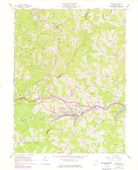 Salem 1961 topographic map thumbnail