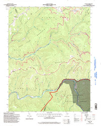 Samp 1995 topographic map thumbnail