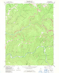Samp 1977 topographic map thumbnail