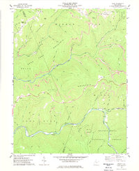 Samp 1977 topographic map thumbnail