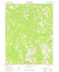Schultz 1961 topographic map thumbnail