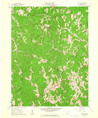 Schultz 1961 topographic map thumbnail