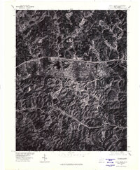 Scott Depot 1977 topographic map thumbnail