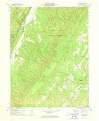 Sector 1971 topographic map thumbnail