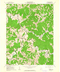Shirley 1961 topographic map thumbnail