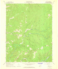 Skelt 1967 topographic map thumbnail