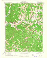 Smithville 1964 topographic map thumbnail