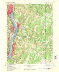 Steubenville East topographic map thumbnail