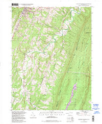 Stotlers Crossroads 1998 topographic map thumbnail