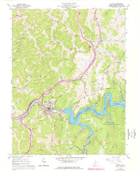 Sutton 1967 topographic map thumbnail