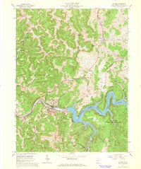 Sutton 1967 topographic map thumbnail