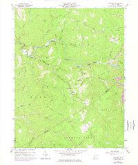 Swandale 1967 topographic map thumbnail