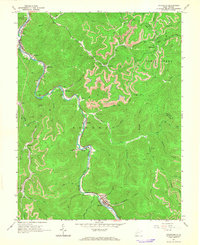 Sylvester 1965 topographic map thumbnail