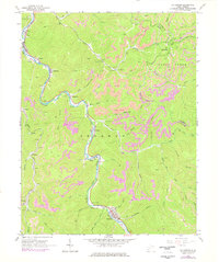 Sylvester 1965 topographic map thumbnail