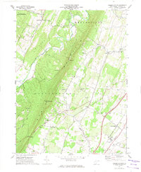 Tablers Station 1972 topographic map thumbnail