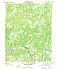 Talcott 1968 topographic map thumbnail