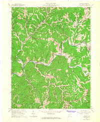 Tanner 1965 topographic map thumbnail