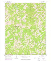 Tariff 1966 topographic map thumbnail
