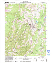 Terra Alta 1999 topographic map thumbnail