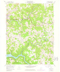 Thornton 1958 topographic map thumbnail